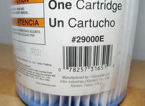 <span class=keywords><strong>Cartucho</strong></span> de Filtro de Repuesto para Bomba de Piscina <span class=keywords><strong>Intex</strong></span> 29000 <span class=keywords><strong>Tipo</strong></span> Easy Set - Product Image 6