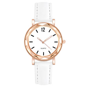 Reloj de Hombre con Diseño de Cielo Estrellado, Versión Coreana, Estilo Simple, Moderno, Nueva Tendencia, Puntero de Cristal, Morado, Personalizado - Product Image 2