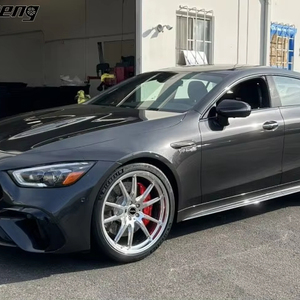 Cerchi in Alluminio Forgiato da 18, 19 e 21 Pollici <span class=keywords><strong>5</strong></span> <span class=keywords><strong>X</strong></span> 120 per MERCEDES AMG GT <span class=keywords><strong>4</strong></span> PORTE GT63 GT53 GT43 - Product Image 6