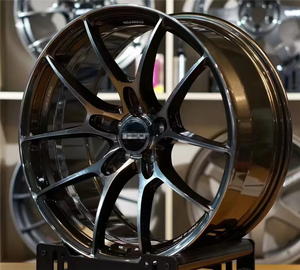 Ruedas CF para Rays G025, Aleación de Aluminio Forjado 5x112/5x114.3/5x120, Ruedas para Automóviles BMW/Mercedes/Audi/<span class=keywords><strong>Honda</strong></span>/Toyota/Tesla Modelo 3/Y - Product Image 3