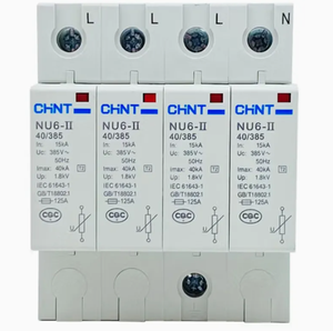 Protector contra sobretensiones de bajo voltaje de 2025 y 275, 1P + N/2P, para calefacción de horno eléctrico, a buen precio - Product Image 1