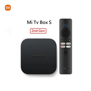 In stock Global Version Xiaomi Mi (2nd Gen) 4K Ultra HD BT5.2 2GB 8GB Google TV Assistant Ip Set Top Box Smart TV Box