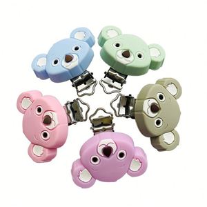 Chupete de Silicona al por Mayor, Libre de BPA, con Diseño de Dibujos Animados, 10 Colores, con Clip, Certificado EN71/CPSIA/AU, para Bebés de 0 a 24 Meses, Muestras Gratis - Product Image 2