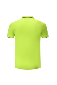 Diseño Retro Neon Clearance Muscular Sandbanks Cornerstone Tattoo para Polo Animal Amarillo Negro Lote Original Uniforme - Product Image 4