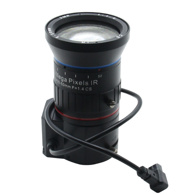 KOPDA Megapixel CCTV Lens KD0550GNB-3MP Auto Iris 5-50mm