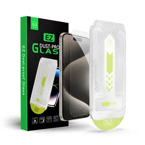 Full Cover Gehard Glas Screen Protector Installatie Kit Voor Iphone 13 14 15 Pro Max Gehard Glas Privacy Screen Protector