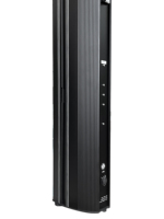 Système de sonorisation professionnel en aluminium de 6,5 pouces avec haut-parleur à colonne en néodyme, haute fidélité, 450 W RMS, étanche et durable pour les églises