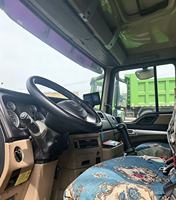 Camion benne d'occasion Howo TX 8x4 12 pneus, 400 CV, norme d'émission Euro 2, idéal pour le transport sur chantier - Bon prix