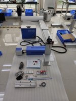 Machine de gravure laser en Fiber de carbone 400x600mm, 1000x600mm, table mobile, portique