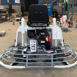 Machine de finition portable pour béton, 300 m, traine avec perles - Product Image 2