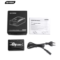 Chargeur de batterie LiPo EV-PEAK E3 35W 3A Mini AC avec équilibrage intégré, entrée 100-240V à détection automatique, pour batteries LiPo 2S 3S 4S, idéal pour drones FPV et modèles RC