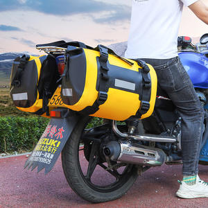 Bolsa de Sillín Totalmente Impermeable, Bolsa Lateral para Motocicleta y Ciclismo al Aire Libre, Bolsa Trasera, Impermeable - Product Image 2