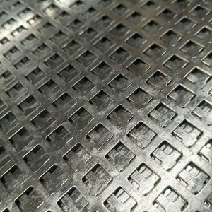 Plaques de caillebotis en aluminium et acier au toucher unique pour décoration intérieure créative Feuilles perforées d'art mural Matériaux de construction en métal pour atelier - Product Image 4