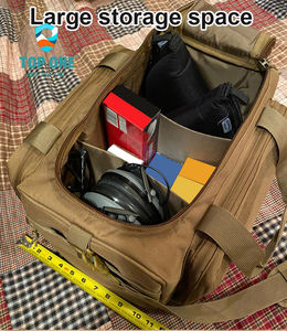 TopOne Custom Outdoor Men's Waterproof Tactical Messenger Duffle Bag <b>Storage</b> Tools Gear Handbag for Sports - Product Image 4