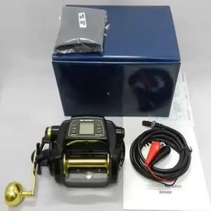 <span class=keywords><strong>Meilleur</strong></span> prix réduit sur la nouvelle bobine électrique de pêche Daiwa Seaborg Megatwin 500MJ originale pour la pêche en lac - Product Image 5