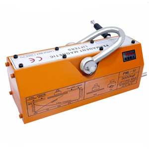 Grúa magnética elevadora de imán permanente de 3 toneladas para trabajo pesado para manejo de placa de acero - Product Image 5