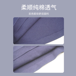 Ropa interior protectora para hombre Fuzawa Ryu, filtro reemplazable de algodón puro para incontinencia urinaria, 5 filtros incluidos - Product Image 4