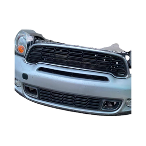 Conjunto de parachoques delantero original usado para BMW <span class=keywords><strong>Mini</strong></span> R55 <span class=keywords><strong>R56</strong></span> R60, incluye montaje de faros de coche, accesorios de piezas de coche de calidad - Product Image 5