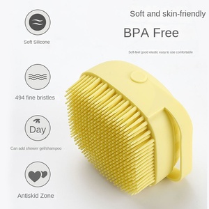 Cepillo de masaje de plástico suave ecológico, jabón corporal, herramienta de baño para perros, limpieza de mascotas, baño JBL 100ml - Product Image 2