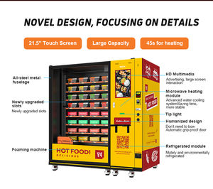 TCN mesin penjual makanan panas Microwave restoran pintar dengan ahli sumbu XY untuk Amerika Serikat - Product Image 3