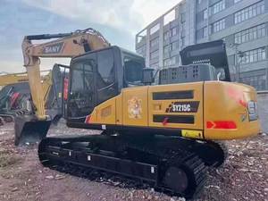 Mini-excavatrice SANY SY215C 2022 d'occasion pour la construction et l'exploitation minière, composants essentiels incluant moteur et engrenages - Product Image 2