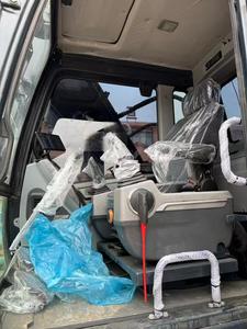 Excavadora de cadenas Hyundai HX220HD de segunda mano para la construcción de cimentaciones y carreteras - Product Image 6