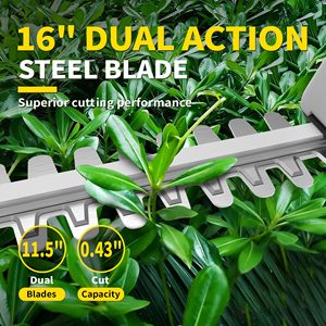 Taille-<span class=keywords><strong>haie</strong></span> télescopique sans fil VERTAK 21V avec batterie et longueur de <span class=keywords><strong>coupe</strong></span> réglable - Product Image 5