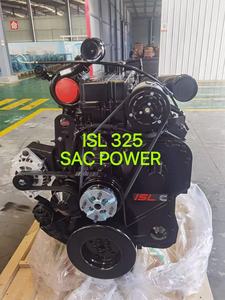 Ensemble complet de moteur diesel d'origine Dongfeng Cummins DCEC ISL325-50, 325 CV, 239 kW, 2100 tr/min, 8,9 L, Euro V, pour camion et bus - Product Image 5