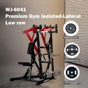 Máquina de remo lateral aislada comercial de alta resistencia <span class=keywords><strong>para</strong></span> entrenamiento de fuerza de <span class=keywords><strong>espalda</strong></span> <span class=keywords><strong>y</strong></span> músculos lumbares - Product Image 4