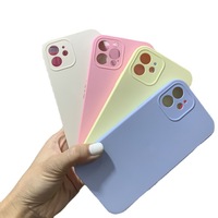 Coque de téléphone personnalisée en silicone liquide avec emballage pour Iphone 16 15 14 Pro Max Xr Xs Case
