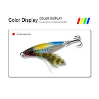 Leurre de pêche en métal de haute qualité 7g 10g 15g 20g 30g, appât de simulation, appât artificiel dur, jigging pour la pêche au fond