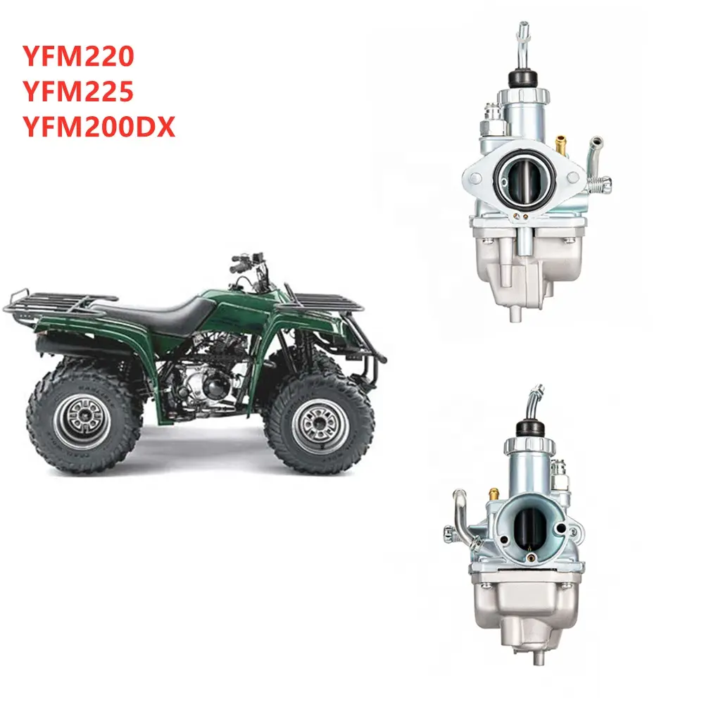 29MM Carburador For Yamaha YFM200 YFM225 YFM200DX YTM225 Moto 4 ATV Quad