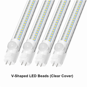 Tự động phát hiện cảm biến PIR dẫn ống ánh sáng-2ft/4ft/5ft tùy chọn, 1200mm, 600mm, 1500mm, 10w-18w-22w-28w-36w thương mại cấp - Product Image 6