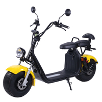 Vélo électrique Citycoco 2000W à deux roues, scooter électrique, entrepôt européen, homologué CEE COC