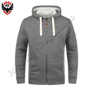 Negro con cordón en contraste venta al por mayor de encargo sudaderas con capucha de invierno sudadera caliente de los hombres sudaderas con capucha - Product Image 2
