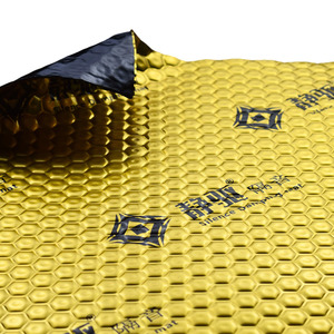 Material de Aislamiento <span class=keywords><strong>Térmico</strong></span> Industrial, Material de Amortiguación Acústica, <span class=keywords><strong>Aislante</strong></span> <span class=keywords><strong>Térmico</strong></span> para Automóviles, Lámina de Espuma de Butilo, Lámina Amortiguadora Resistente al Calor para Almacenes - Product Image 5