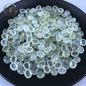 Oval corte nuevo <span class=keywords><strong>jade</strong></span> piedras preciosas cabujón de la fábrica de China - Product Image 5