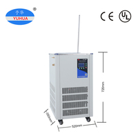 Refroidisseur Circulant à Eau à Basse Température YUHUA Modèle DLSB avec Compresseur et Pompe Emerson Personnalisable pour Utilisation en Laboratoire -20°C