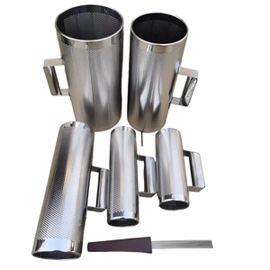 <span class=keywords><strong>Guiro</strong></span> y Shaker con <span class=keywords><strong>Raspador</strong></span>, Instrumentos de Percusión de Tubo Metálico, Cilindro <span class=keywords><strong>Raspador</strong></span> de Metal, Cepillo de Madera - Product Image 1