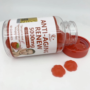 Gomitas DUOZI Antienvejecimiento Renovadoras 5000mg, Blanqueamiento de la Piel, 60 Unidades, Suplemento de Colágeno - Product Image 3