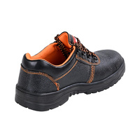 Chaussures de sécurité légères pour hommes ULTAC, tige en daim à coupe basse, embout en acier pour le travail en usine, chaussures en cuir sûres et sécurisées
