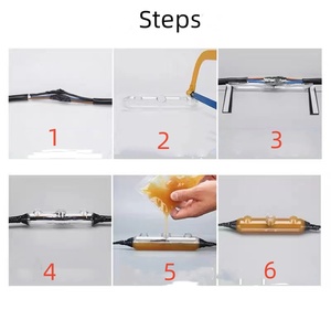 Joint <span class=keywords><strong>de</strong></span> câble <span class=keywords><strong>boîte</strong></span> étanche kit d'épissure <span class=keywords><strong>de</strong></span> câble kit d'épissure <span class=keywords><strong>de</strong></span> câble en <span class=keywords><strong>résine</strong></span> coulée boîtes <span class=keywords><strong>de</strong></span> <span class=keywords><strong>jonction</strong></span> électriques souterraines extérieures - Product Image 5