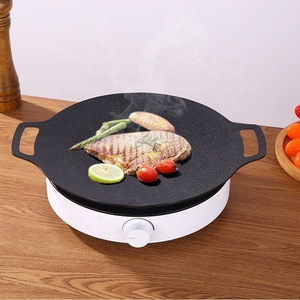 Factory Hot Selling Outdoor Cookware Camping Cooking Accessories Cooking <strong>Fry</strong> <strong>Pan</strong> Aluminium Alloy Nonstick BBQ <strong>Grill</strong> <strong>Pan</strong> - Product Image 6