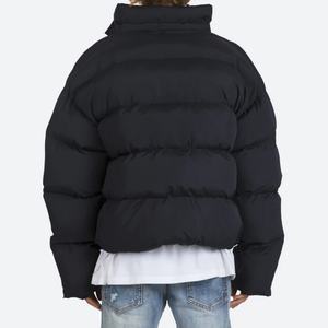 Chaqueta Acolchada para Hombre, Estilo Urbano, Invierno, Talla Grande, con Cierre, Básica, de Alta Calidad, al por Mayor - Product Image 4