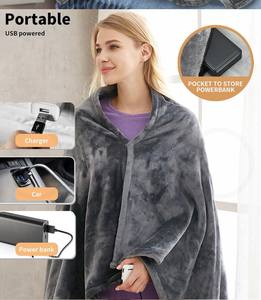 Coperta calda quattro stagioni impermeabile leggera in <span class=keywords><strong>pile</strong></span> floreale stampato personalizzato per bambini - Product Image 4