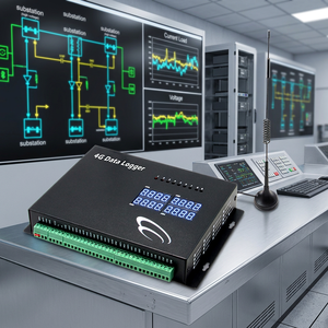 4G Data Logger Modbus Device With 4G LTE Communication For Temperature Monitoring - Product Image 1
