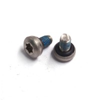 Sekrup Mesin Penyegel dengan Cincin Karet Torx Pan Head, Anti Air, Pengunci, dan Patch Nilon Biru