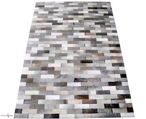 Pelo de diseñador de alta calidad en alfombra de oración de cuero de vaca y alfombra y alfombras bordadas para la venta - Product Image 1