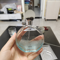 Spray de parfum personnalisé Aqua Lily White Musk 50ml pour femmes, eau de parfum, fabricant, emballage de marque privée pour les grossistes en parfums