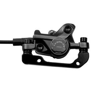 <span class=keywords><strong>Kit</strong></span> de freins à disque hydrauliques à 2 pistons Coreride Braking, garantie de qualité du fabricant, pour vélo, frein à huile avant et arrière - Product Image 3